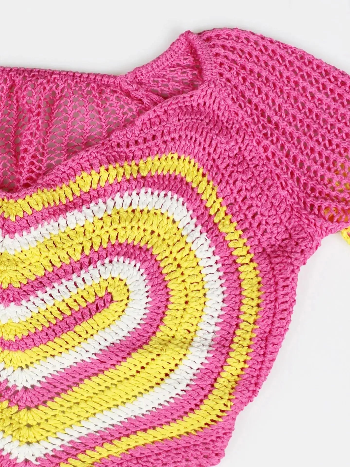 Majesty Me “Sweet Escape” Knit Skirt Set – Off-Shoulder Printed Top & High-Waist A-Line Mini Skirt Majesty Me Streetwear™