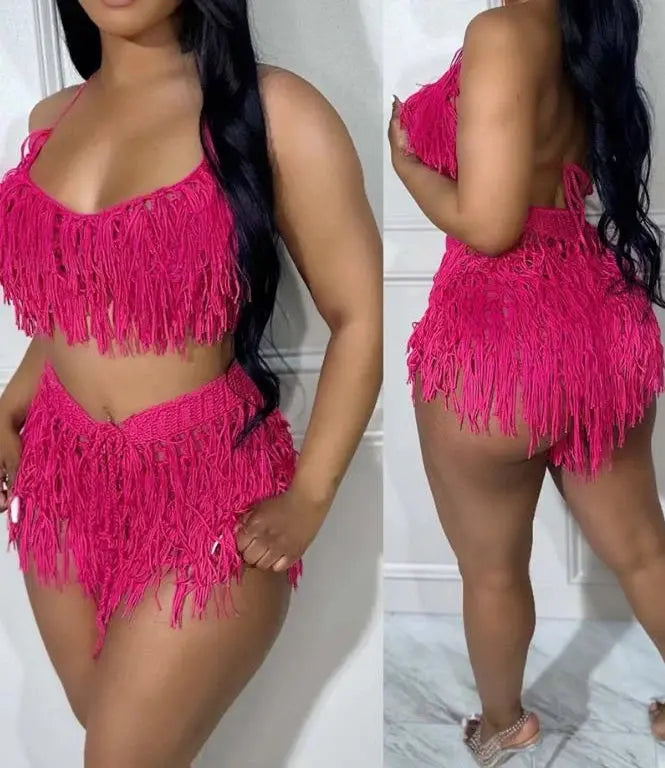 Tassel Temptation Crochet Set Majesty Me