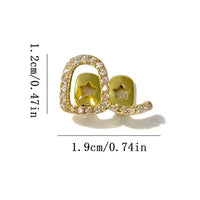Golden Reign Chain-Link Tooth Grill – Hip-Hop Luxury Dental Jewelry Majesty Me Streetwear™
