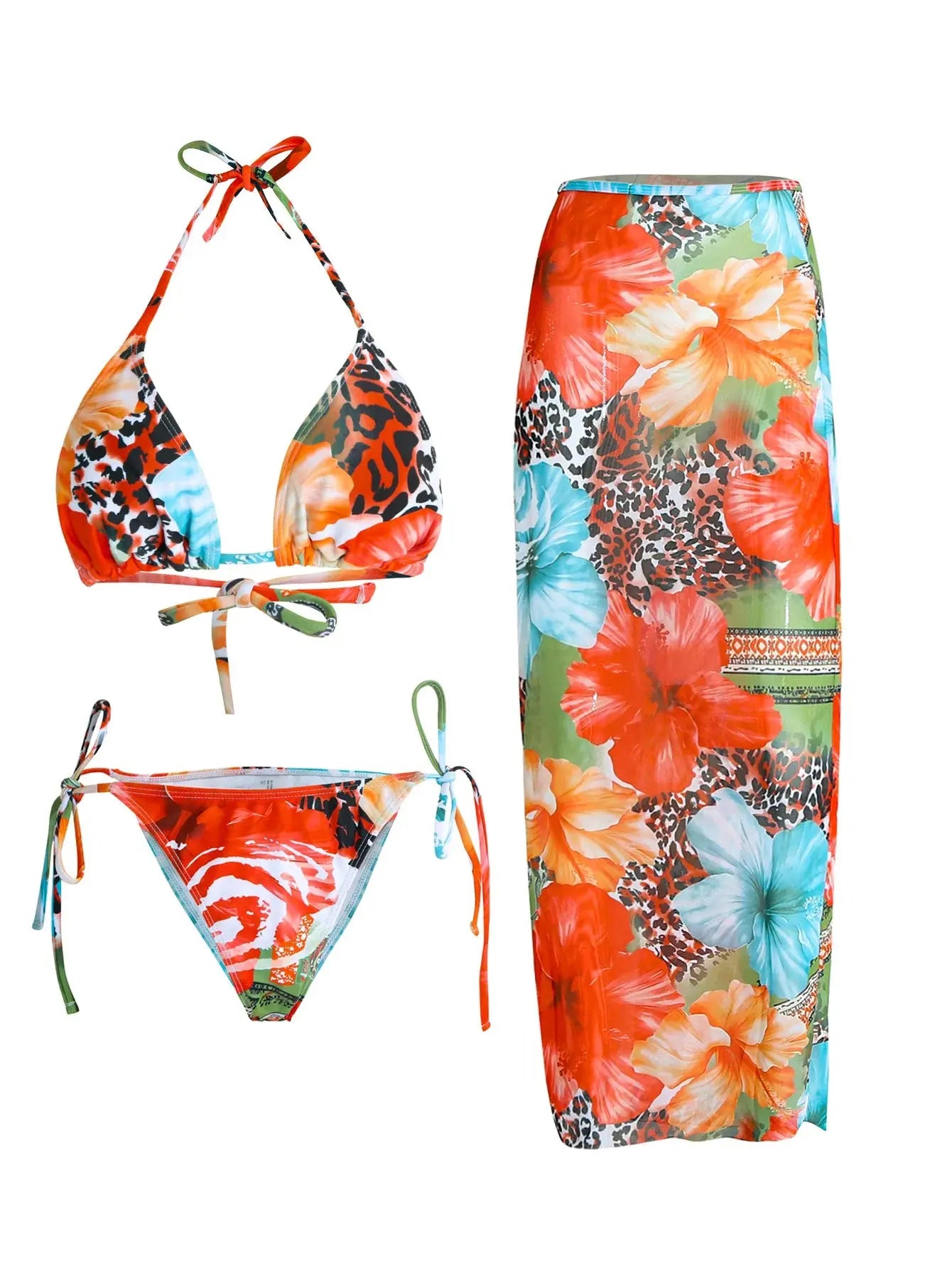 Bloom Escape 3-Piece Swim Set Majesty Me