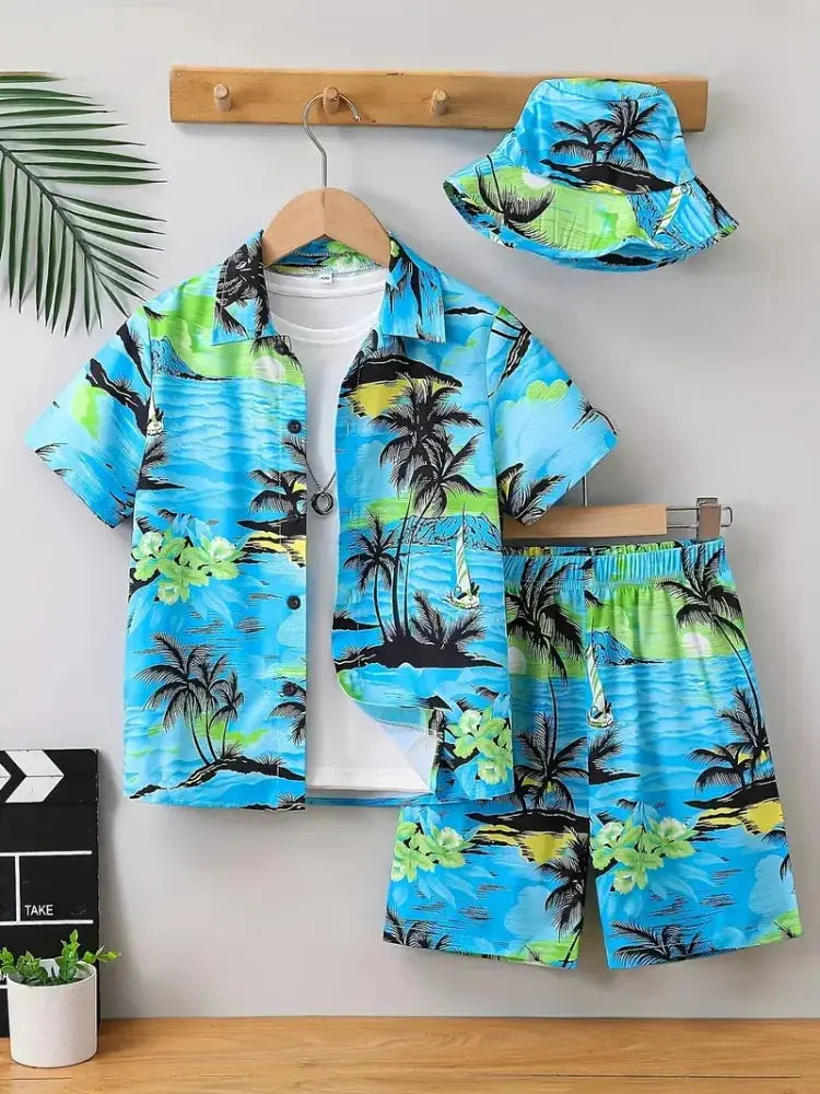 Ocean Breeze Palm Set Majesty Me