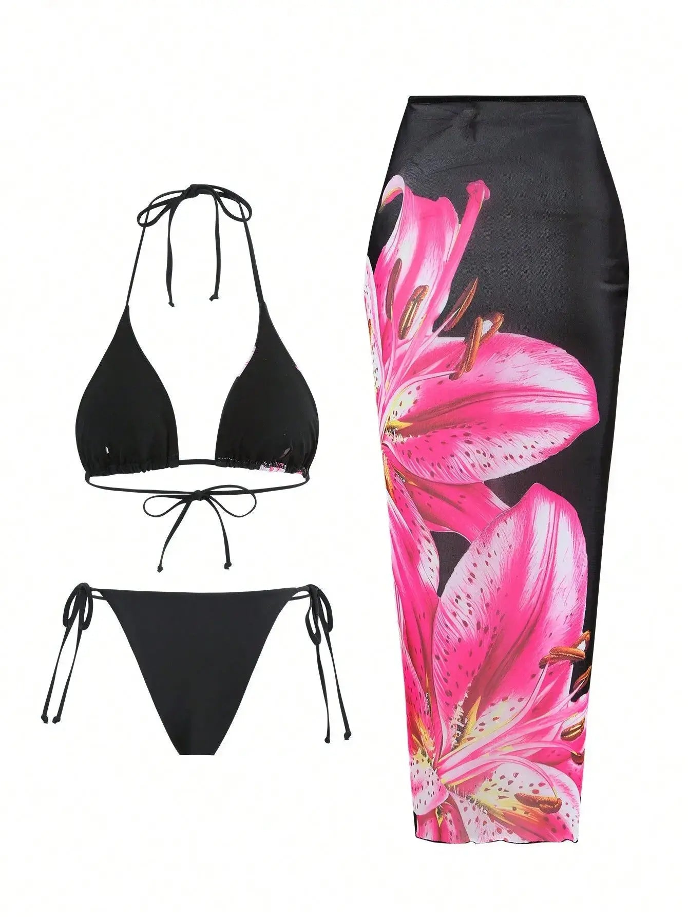 Bloom Escape 3-Piece Swim Set Majesty Me
