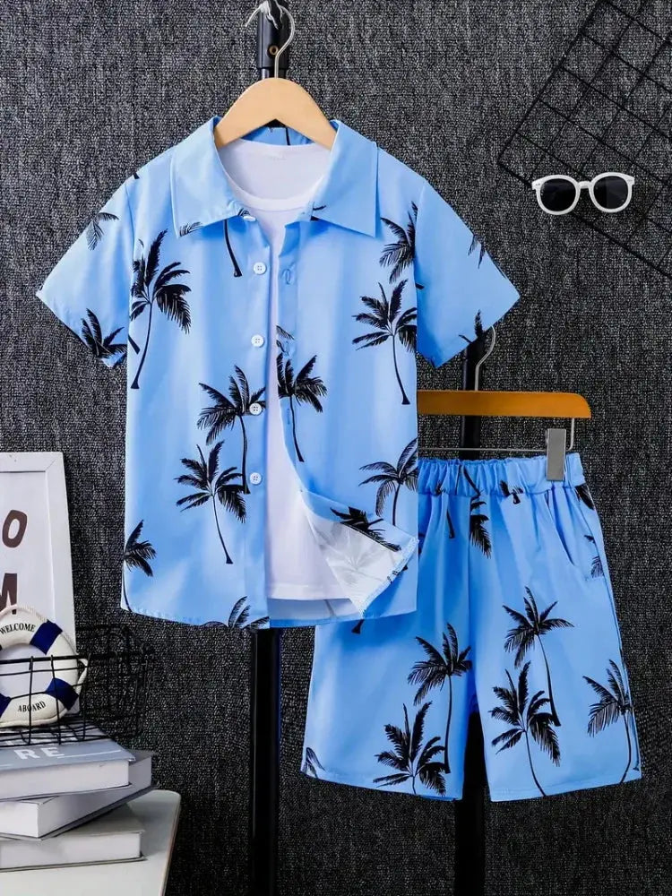 Ocean Breeze Palm Set Majesty Me