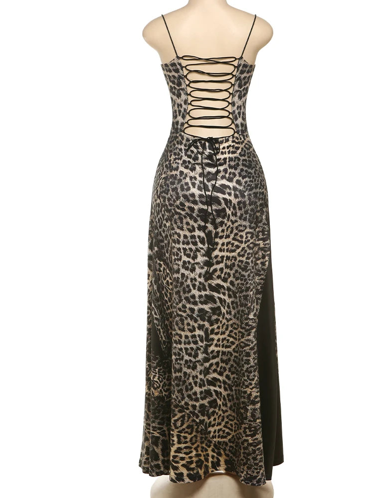 Weird Puss Backless Shirring Dress Women Mesh Patchwork Sexy Coquette Sleeveless Summer Birthday Party Clubwear Skinny Vestidos Majesty Me