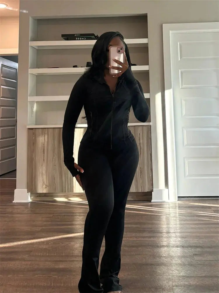 Elegance Fit Two-Piece Tracksuit Set Majesty Me