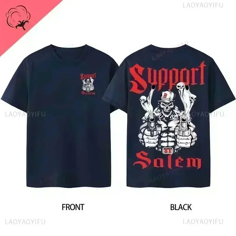 Unisex Oversized Cartoon Graphic T-Shirt Majesty Me Streetwear™