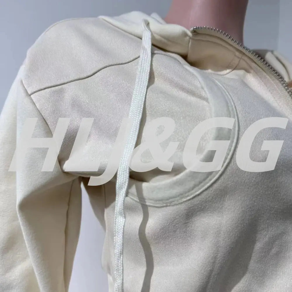 Zip Crop Jacket & Bodycon Skirt Set – Women’s Solid Two-Piece Outfit | Casual Streetwear Co-ord for Spring Majesty Me Streetwear™