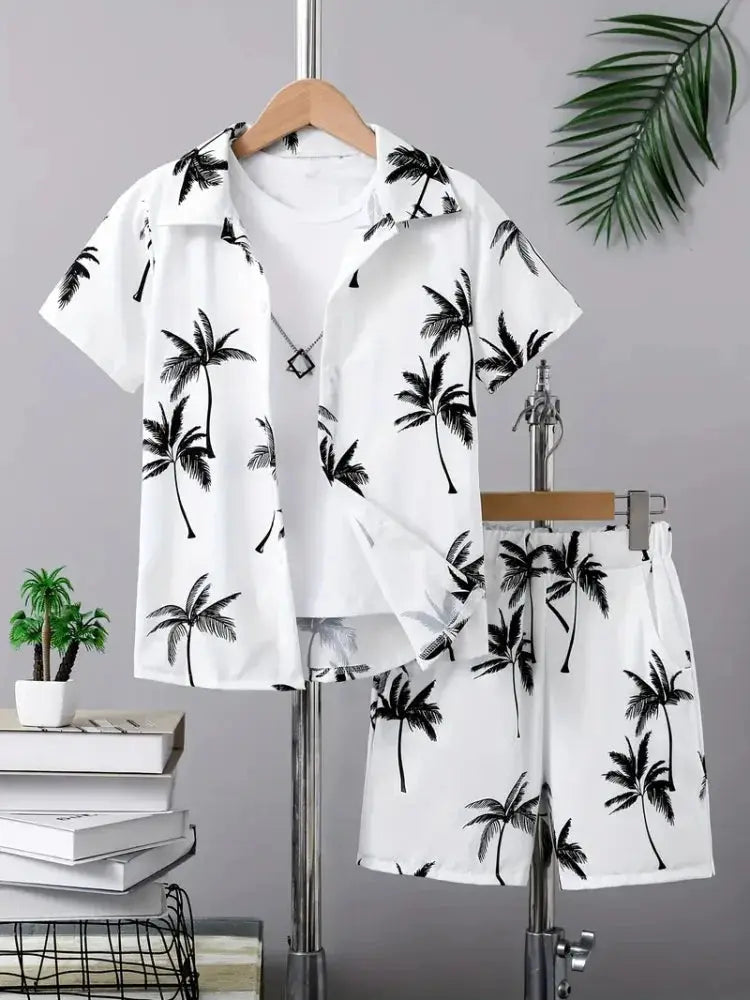 Ocean Breeze Palm Set Majesty Me