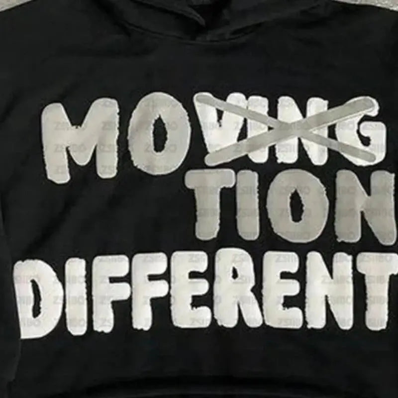 Crown Chaos’ Oversized Hoodie Majesty Me Streetwear™