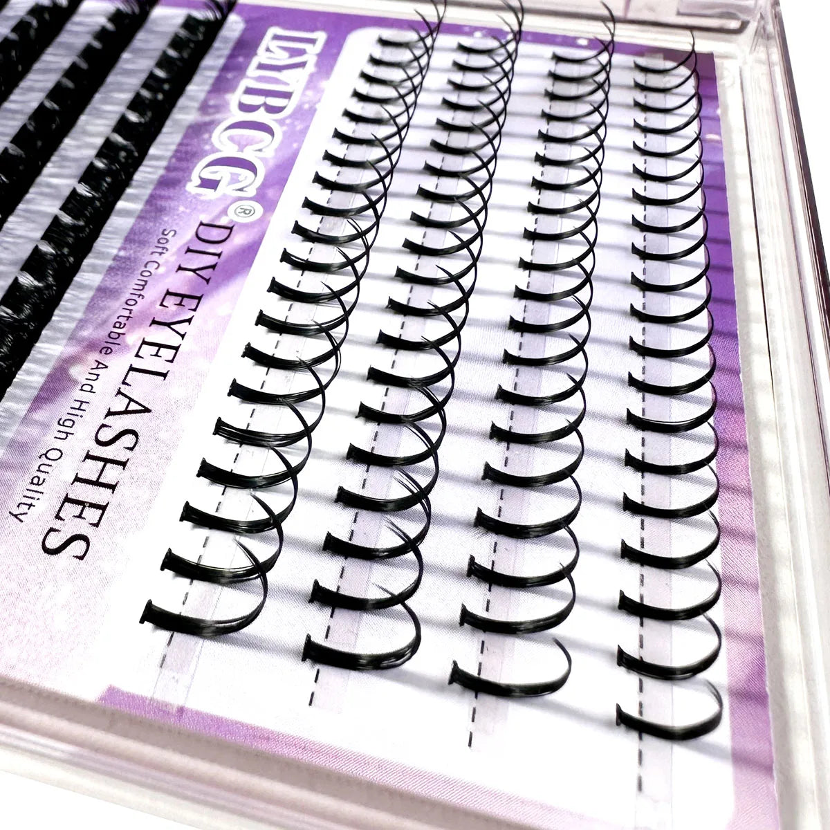 Lash Clusters 100D Lash Spikes Eyelash Clusters Volume Individual Lashes DIY Spiky Lash Extension Mega Cluster Eyelash Extension Majesty Me